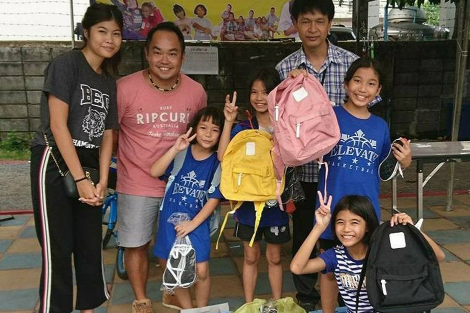 donate a school bag in Bintan