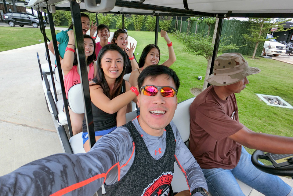 buggy ride in treasure bay