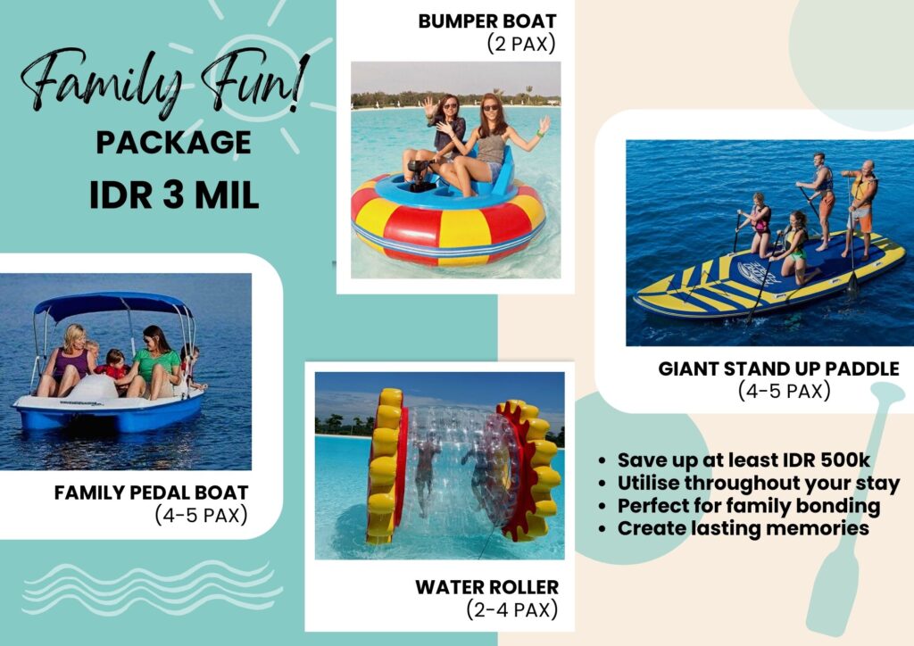 Anmon / Natra Resort Water Activities Family Package