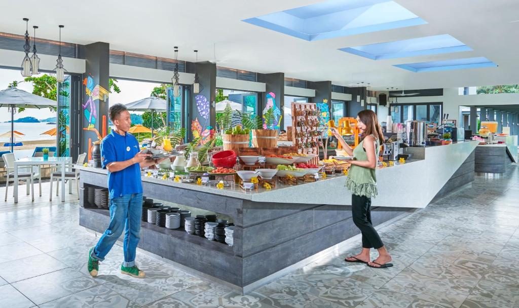 Dine at Cassia and enjoy a selection of delicious food