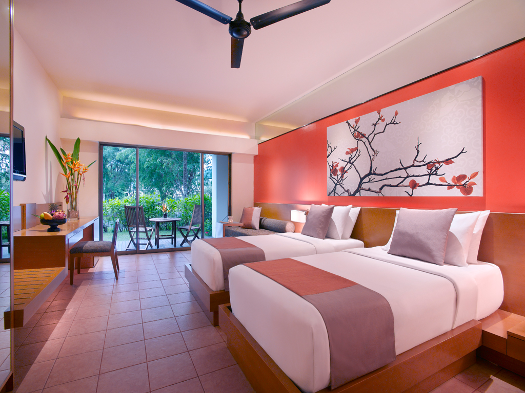 Modern Hotel Rooms at Angsana Bintan